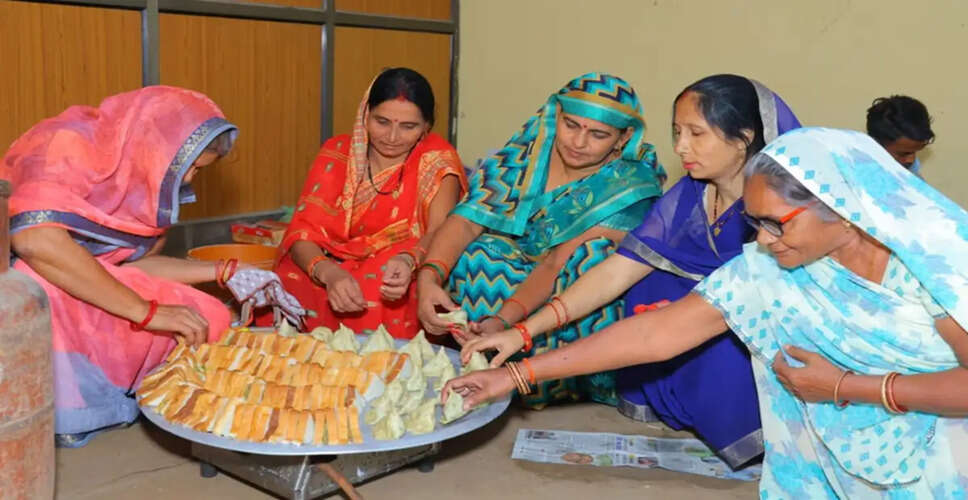 Empowering Women Through Prerna Canteens: A Low-Investment Business Opportunity