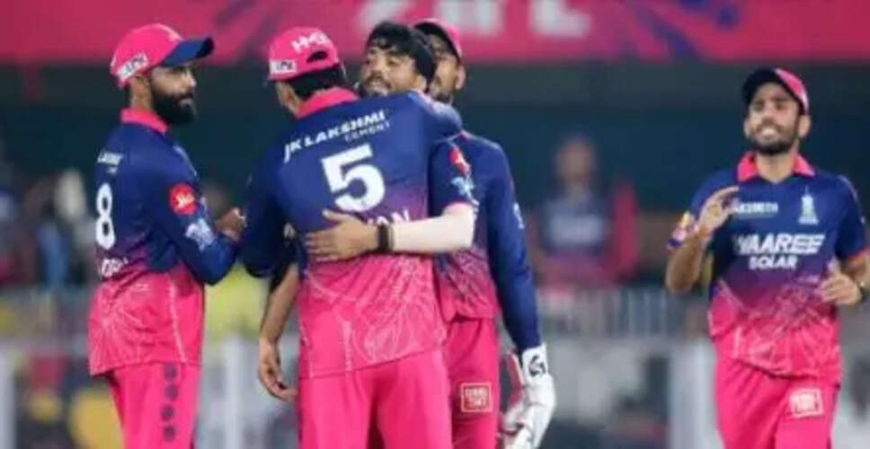 Rajasthan Royals Dominate Chennai Super Kings in IPL Opener