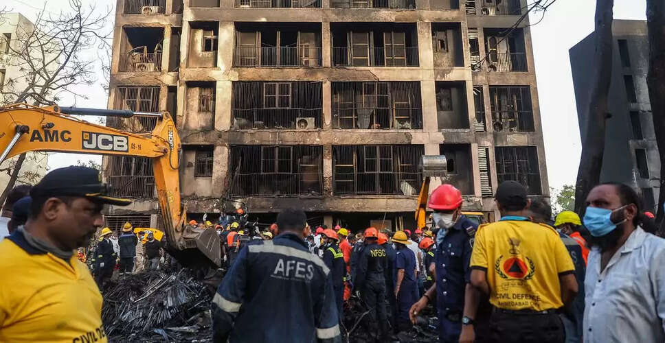 Tragic Air India Flight Crash Claims 241 Lives Near Ahmedabad