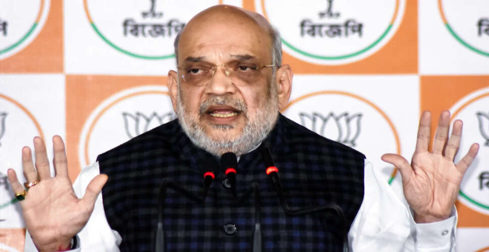 Amit Shah Accuses Mamata Banerjee of Corruption in West Bengal