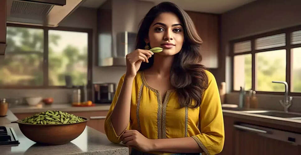 Health Benefits of Eating Cardamom Daily