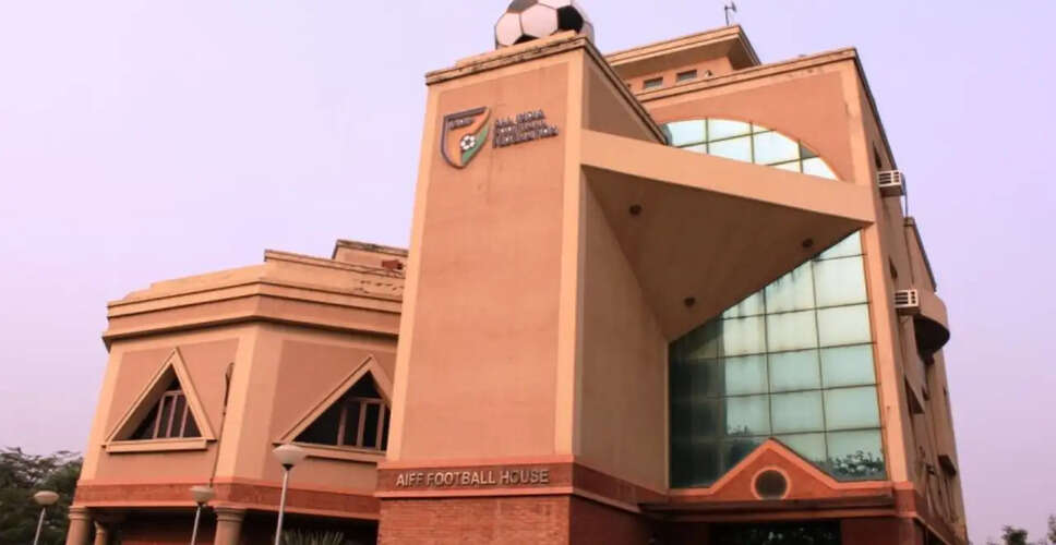 AIFF Refuses Additional Funding for Indian Super League Amid Financial Strain