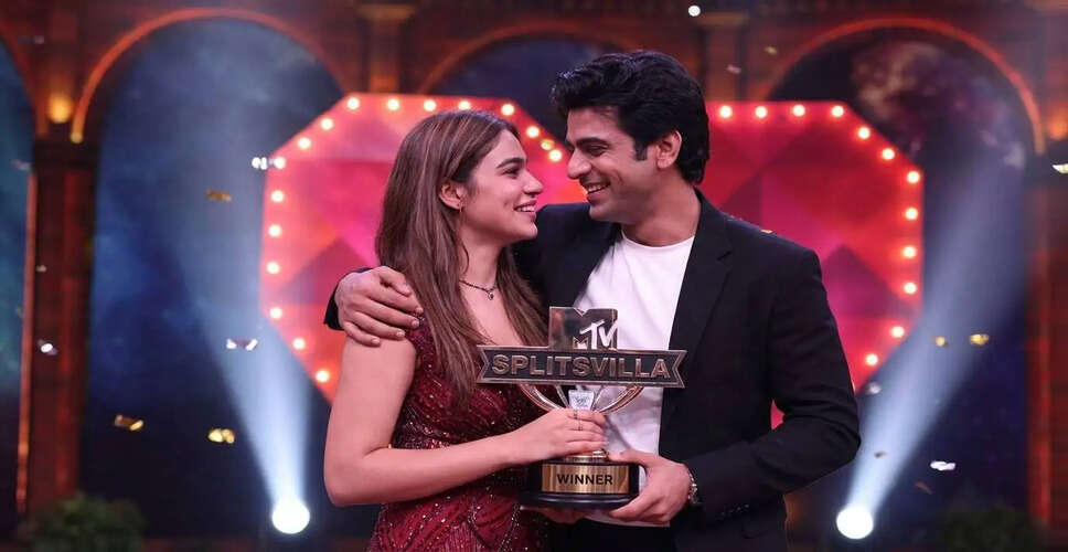Who Took Home the Trophy in MTV Splitsvilla X6? Meet the Winning Couple!