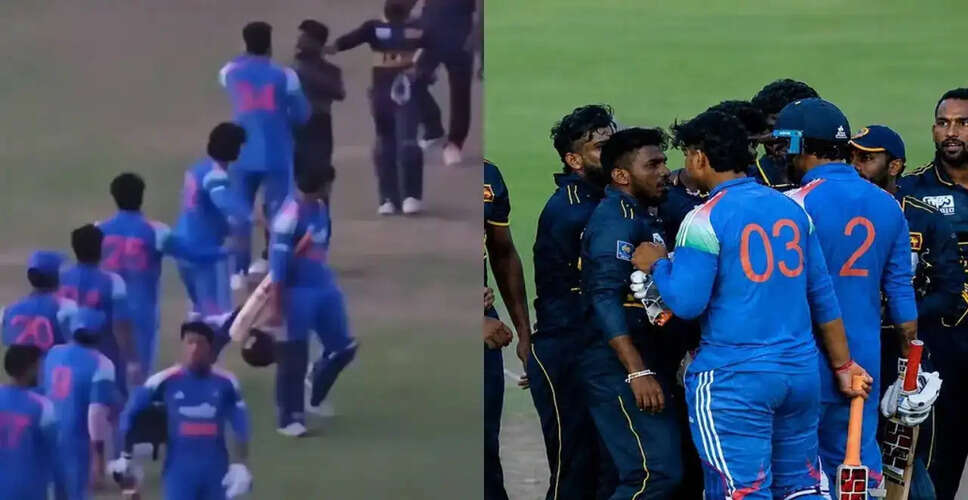Sri Lankan Players Face Sanctions After Tri-Nation Series Controversy