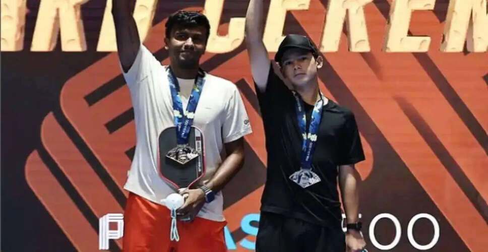 Armaan Bhatia Shines at Macao Open with Two Titles