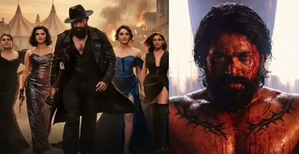 Yash's Upcoming Film 'Toxic' Teaser Unveiled: Action-Packed Anticipation Builds