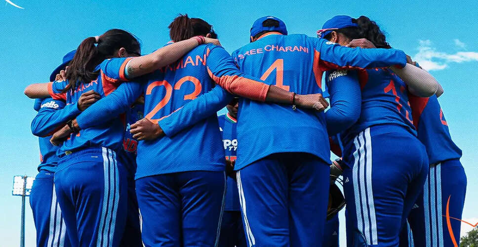Indian Women's Cricket Team Set to Clash with England in T20I Series Ahead of World Cup