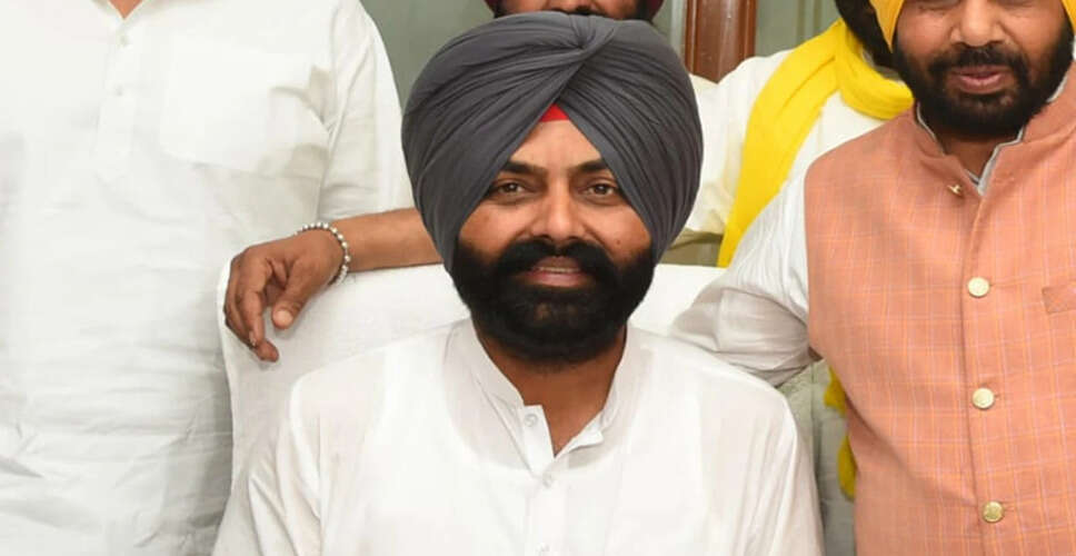 Punjab Transport Minister Resigns Amid Gagandeep Singh Randhawa's Suicide Case