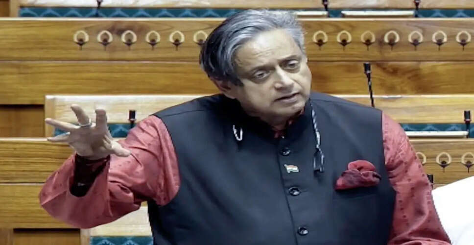 Shashi Tharoor Critiques Government's Approach to Women's Reservation and Delimitation