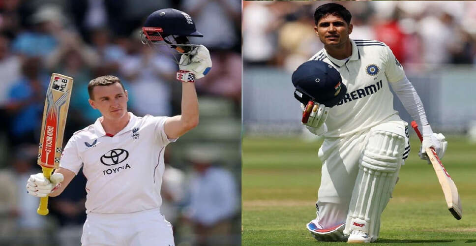 Harry Brook Tops ICC Test Rankings After England's Victory