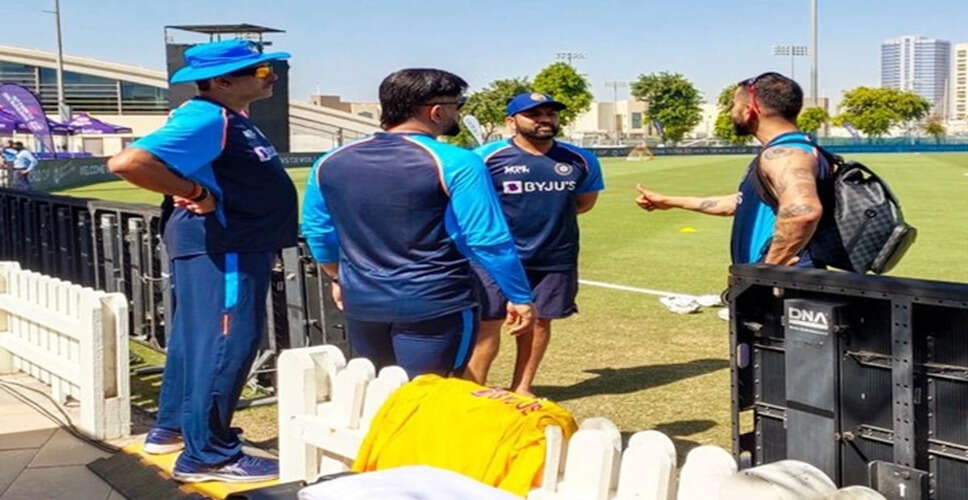 Emotional Reunion as Indian Cricketers Meet MS Dhoni Ahead of ODI Series