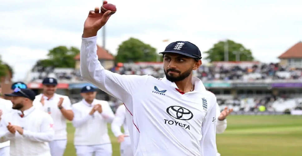 Concerns Rise Over Shoaib Bashir's Fitness Ahead of Fourth Test Against England