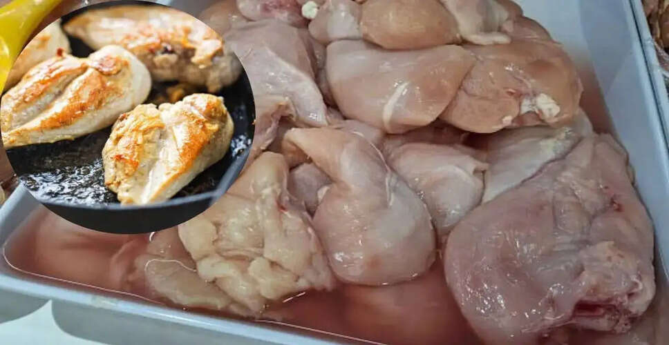 Understanding Myoglobin: The Science Behind Pink Chicken