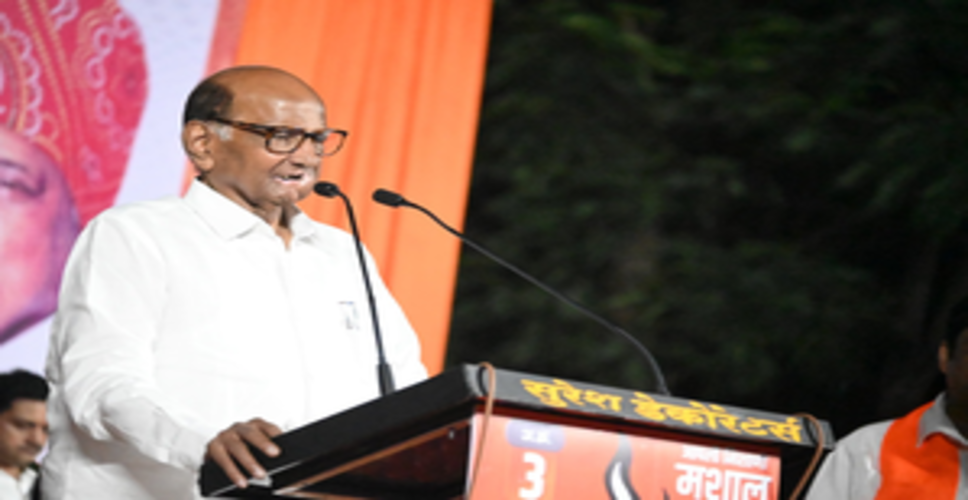 Sharad Pawar: Helped Narendra Modi a lot when he was CM, took him to Israel