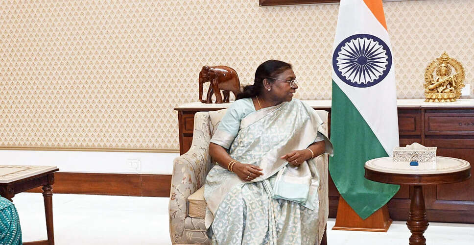 President Murmu Honors Kargil War Heroes on Victory Day