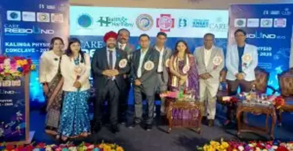 Transforming Healthcare: CARE Rebound 2.0 Conclave Unites Experts in Bhubaneswar