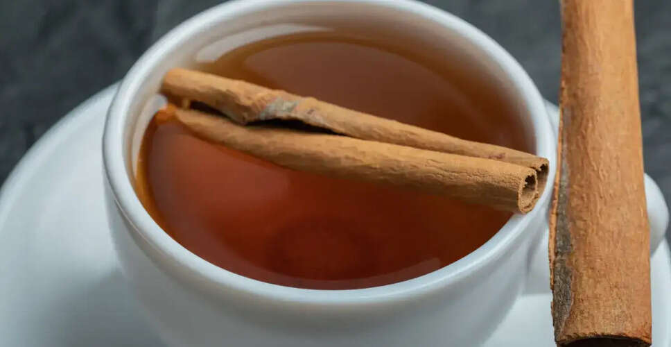 दालचीनी का पानी: सुबह की आदतें और स्वास्थ्य लाभ