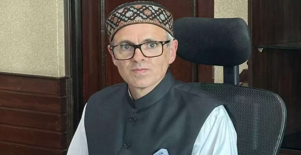 Omar Abdullah Endorses Government's Diplomatic Outreach Amid Pakistan Tensions