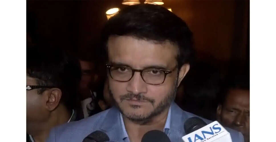 Sourav Ganguly Praises Sanju Samson's Stellar Performance in T20 World Cup