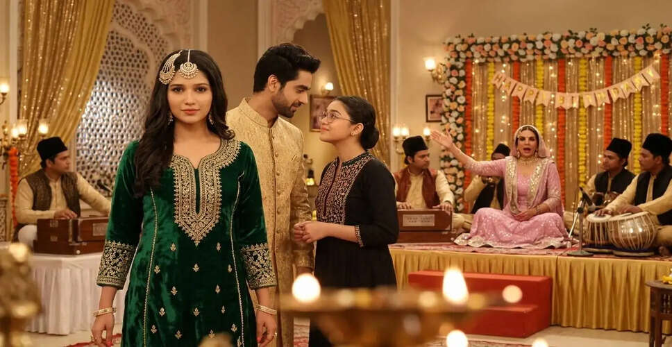 What Surprising Twists Unfolded at Kaveri's Qawwali Birthday Bash in Yeh Rishta Kya Kehlata Hai?