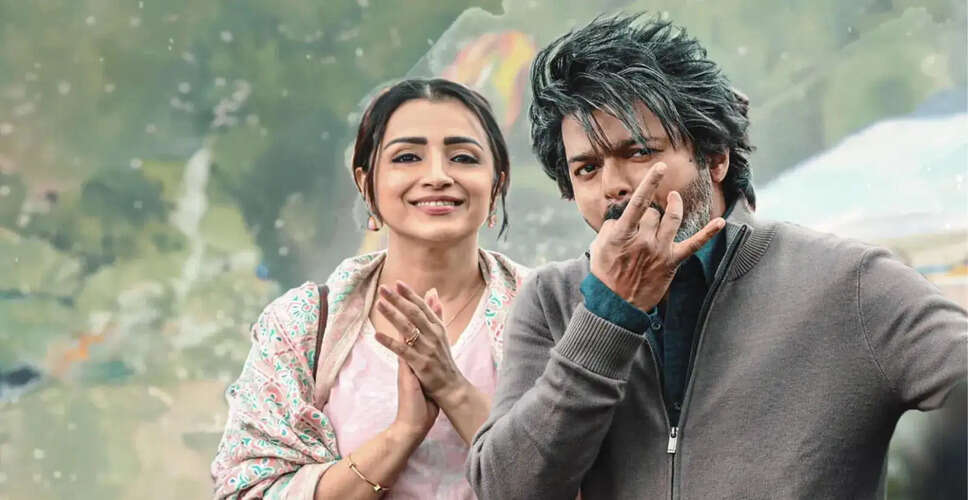 Five Memorable Collaborations Between Thalapathy Vijay and Trisha Krishnan