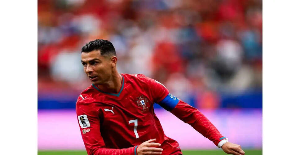 Cristiano Ronaldo Breaks World Cup Record at 41 During Portugal's Draw with DR Congo