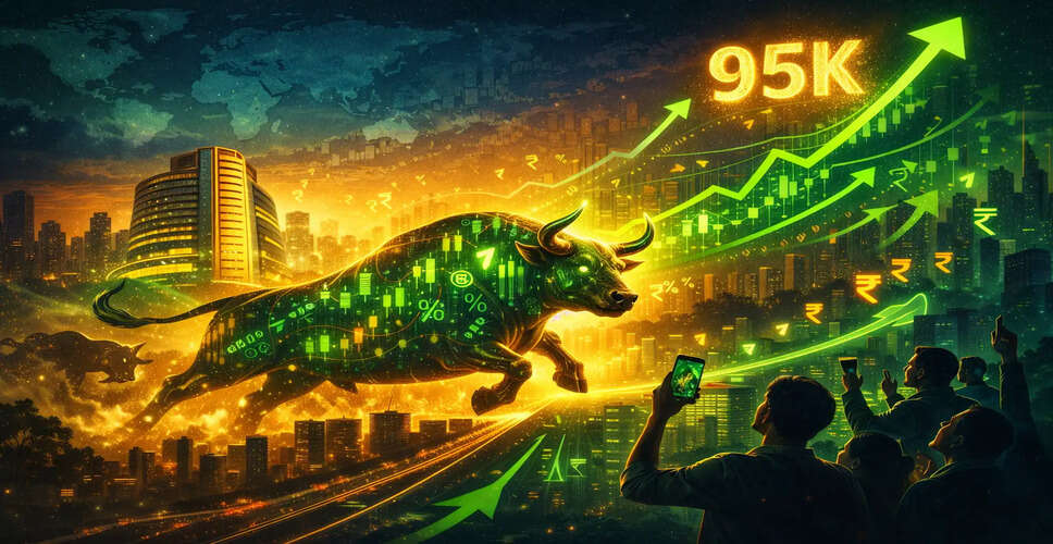 Indian Stock Market Forecast: Sensex Expected to Reach 95,000 by December 2026