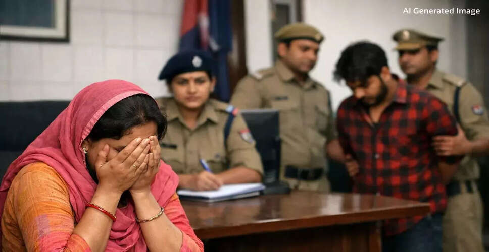 Woman Left Husband for Lover, Faces Betrayal in Uttarakhand