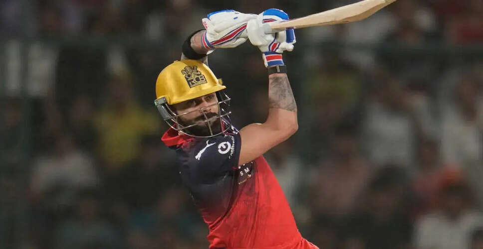 Virat Kohli Sets New IPL Milestone with 8000 Runs in India