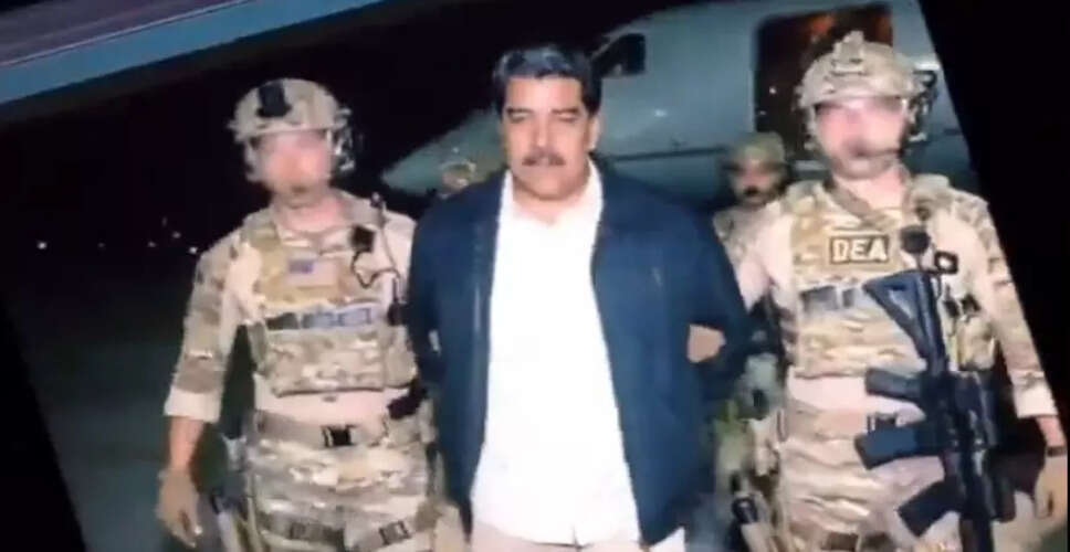 Nicol&aacute;s Maduro Pleads Not Guilty to Drug Trafficking Charges in New York