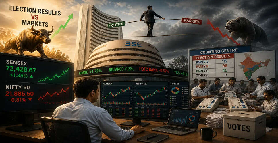 Investors Anticipate Positive Market Response Amid Upcoming Election Results