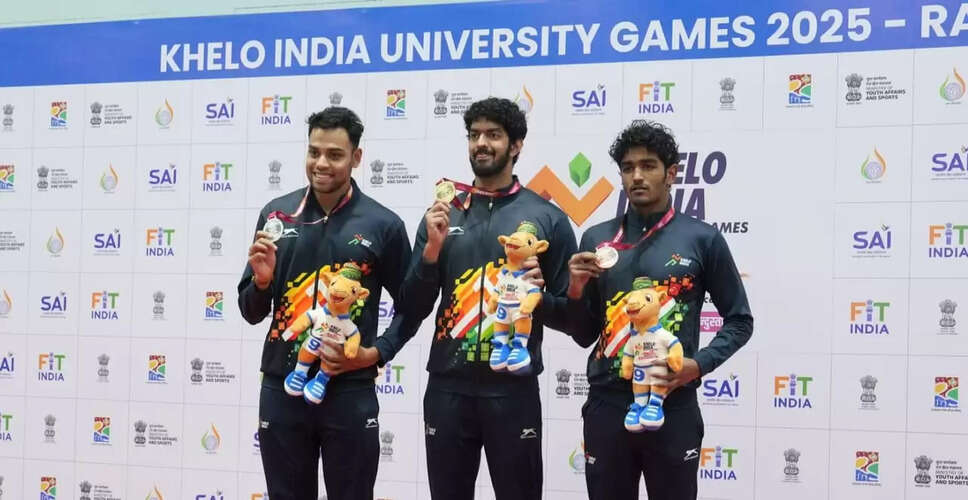 Khelo India University Games 2025: Meenakshi Rohilla Shines on Opening Day