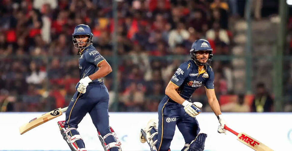 Gujarat Titans Fall Short Against Royal Challengers Bengaluru in IPL 2026 Clash