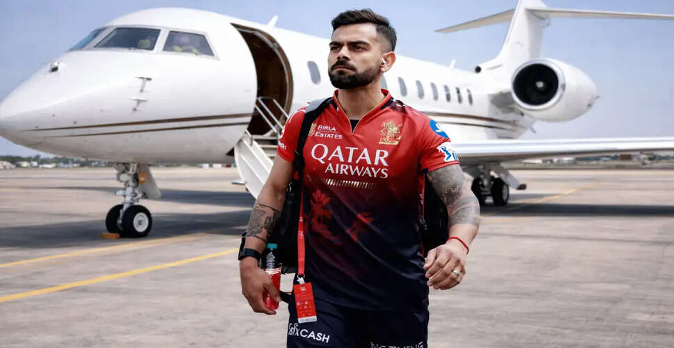 Virat Kohli Responds to Charter Flight Rumors Ahead of IPL 2026