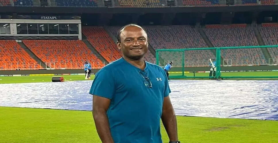 Kiran Powar Takes Charge as Head Coach of Assam Senior Men's Cricket Team