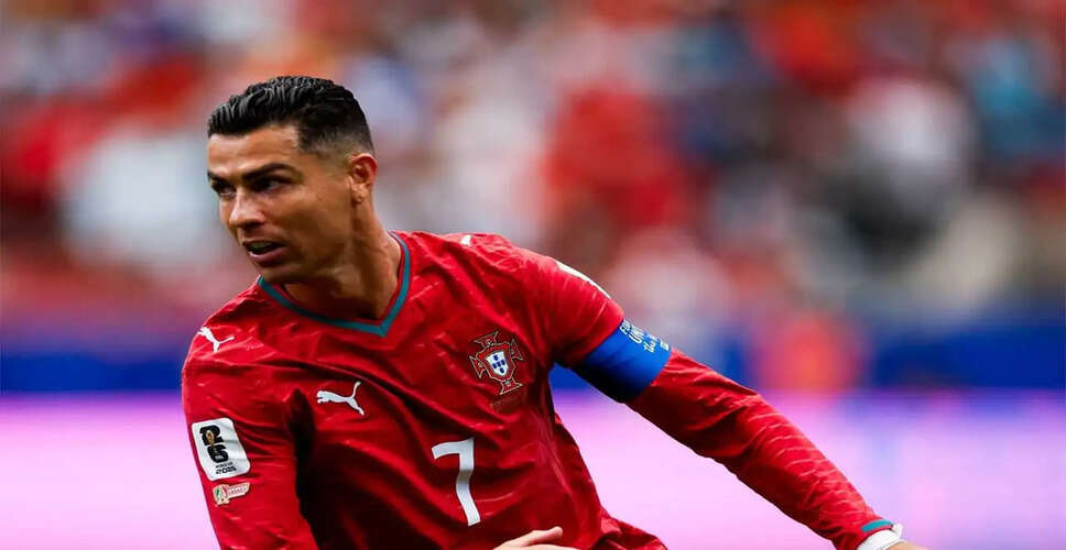 Cristiano Ronaldo Remains Hopeful After Portugal's Draw with DR Congo in World Cup Opener