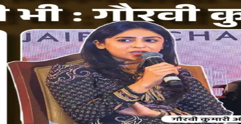 Gauravi Kumari Redefines Heritage Beyond Names and Titles