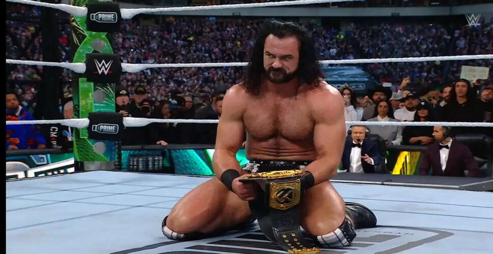 Drew McIntyre Supports Vaibhav Sooryavanshi Ahead of IPL Eliminator