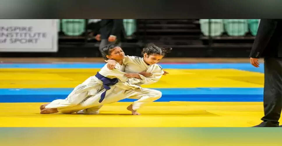 IIS Rajdhani Judo Championships 2025-26 Set to Showcase Delhi's Best Judokas
