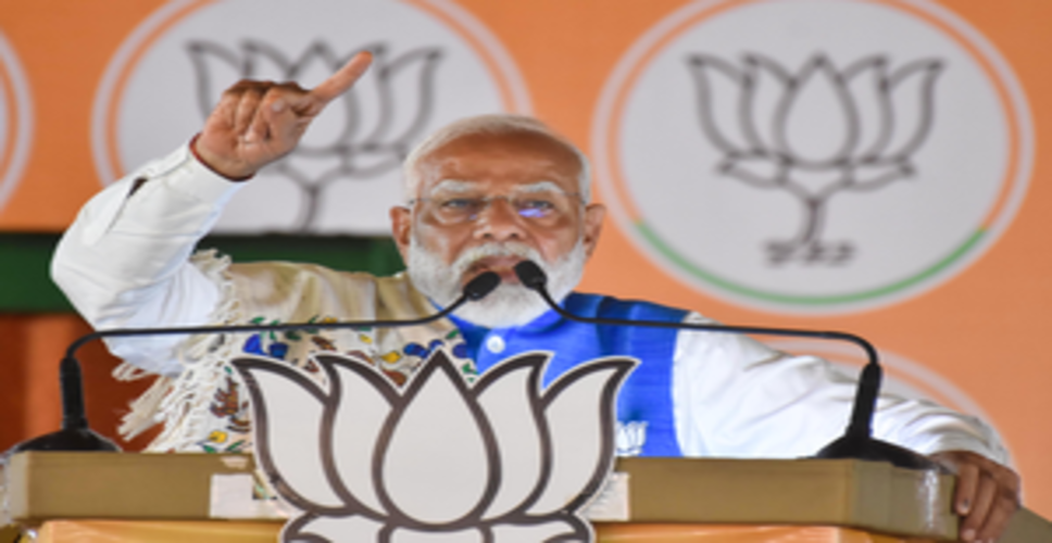 LS polls: PM Modi to address four public meetings in UP today