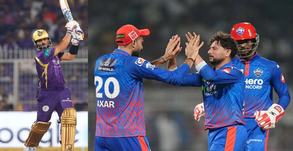 Delhi Capitals Triumph Over Kolkata Knight Riders in Thrilling IPL 2026 Finale