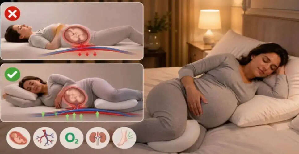 Essential Sleeping Positions for a Healthy Pregnancy
