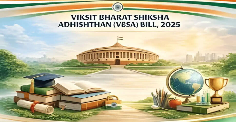 Viksit Bharat Shiksha Adhishthan Bill 2025: A Vision for India's Educational Transformation