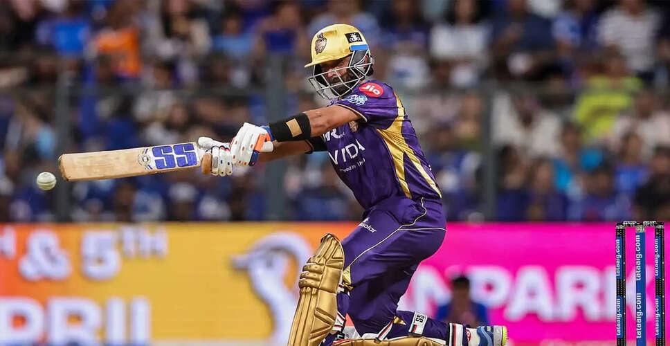 Kolkata Knight Riders Dominate Mumbai Indians with a Stellar 220 in IPL 2026