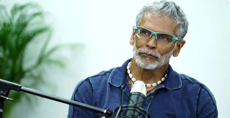 Milind Soman Reflects on His Iconic Career and Friendship with Alisha Chinai