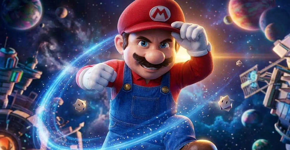 Will The Super Mario Galaxy Movie Break $1 Billion at the Box Office?