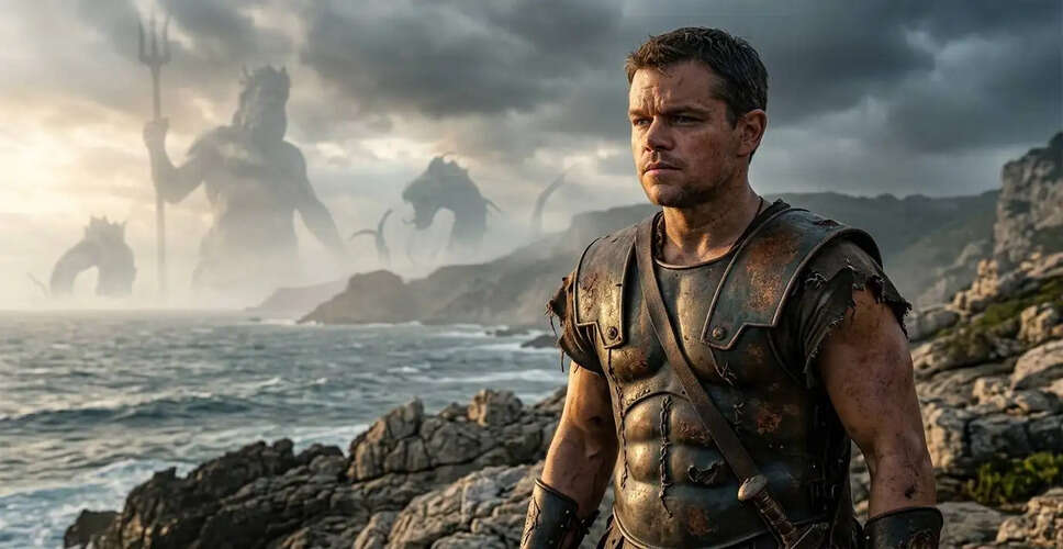 What to Expect from Christopher Nolan's Epic Film 'The Odyssey' Set for 2026 Release?
