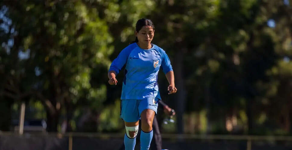 Sushmita Lepcha's Inspiring Journey to the Indian Women's National Football Team