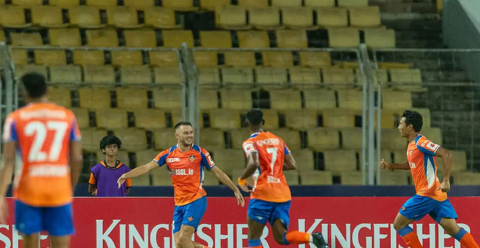 FC Goa Triumphs Over Odisha FC with a 3-1 Victory in ISL Clash