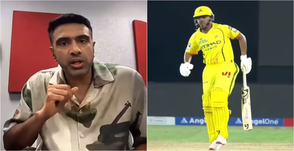 Ravichandran Ashwin Proposes Loan System for Chennai Super Kings Amid Injury Crisis